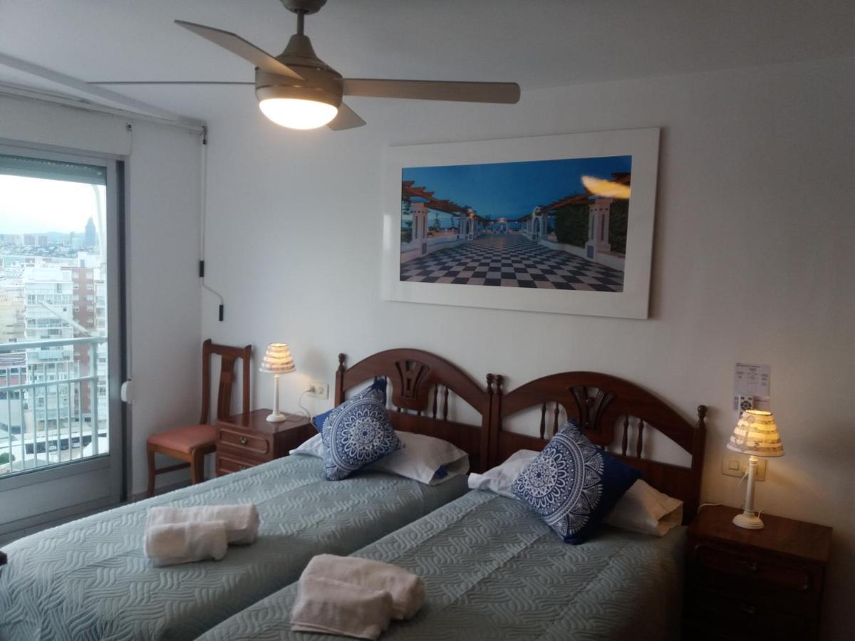 Apartament Torresol Benidorm Zewnętrze zdjęcie