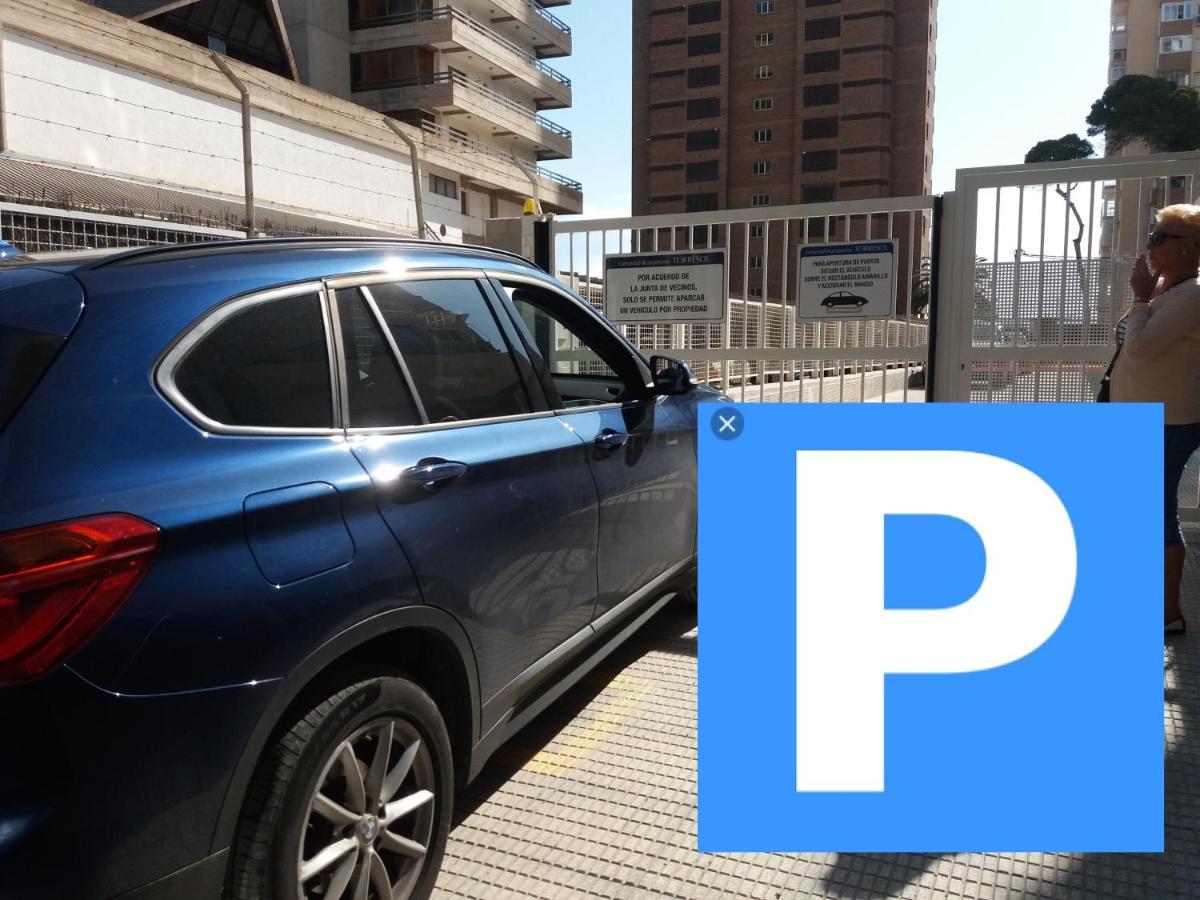 Apartament Torresol Benidorm Zewnętrze zdjęcie